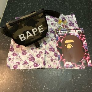 Bape Shoulder Bag